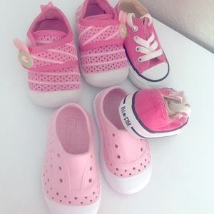 Converse baby shoes